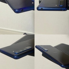 フルセグテレビが見れるスマホ！ AQUOS R5G SoftBank  SIMフリー 中古美品の画像