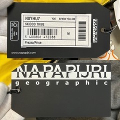ナパピリオーバーコート アウトドアの画像