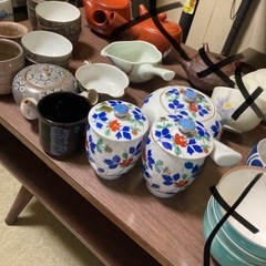 湯呑み　急須　茶器各種　昭和レトロ　アンティークの画像