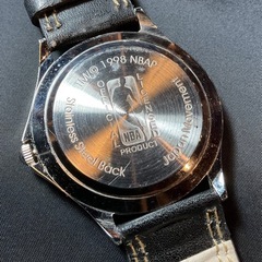 【時計】NBA  シカゴブルズ　ウォッチ　1998年製か【稼動品】の画像