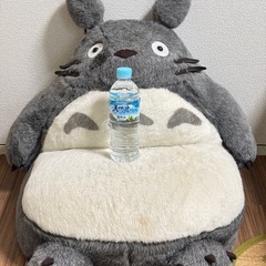 トトロ　ソファ　1人用　子供用　ジブリ　人形の画像