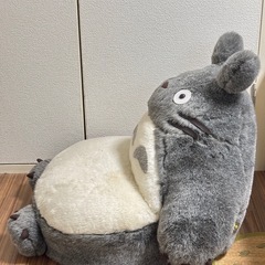 トトロ　ソファ　1人用　子供用　ジブリ　人形の画像