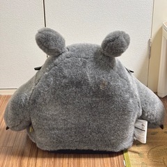 トトロ　ソファ　1人用　子供用　ジブリ　人形の画像