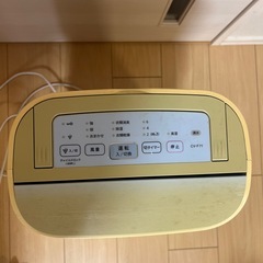 シャープ　除湿器の画像