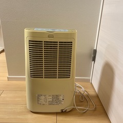 シャープ　除湿器の画像