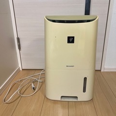 シャープ　除湿器の画像