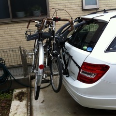 テルツォリアサイクルキャリア3台積の画像