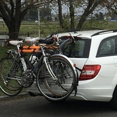 テルツォリアサイクルキャリア3台積の画像