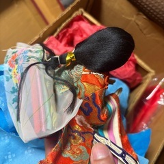 雛人形　七段飾り　の画像