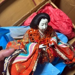 雛人形　七段飾り　の画像