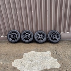 ブリヂストンVRX2 スズキ純正　155/65R14
の画像