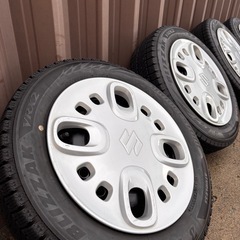 ブリヂストンVRX2 スズキ純正　155/65R14
の画像