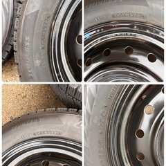 ブリヂストンVRX2 スズキ純正　155/65R14
の画像
