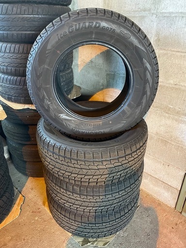 スタッドレス　ice GUARD 075　265/65r17 4本セット