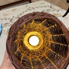 お洒落なライト
の画像