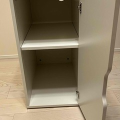 IKEA ALEX アレクス 収納ユニット ホワイト 36x70 cmの画像