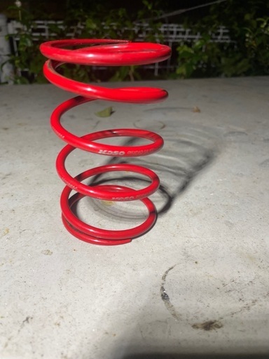 シグナス　クラッチ、センタースプリング、アルミトルクカムセット