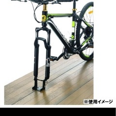 クイックリリース自転車用フォークマウントキャリア 4個セットの画像