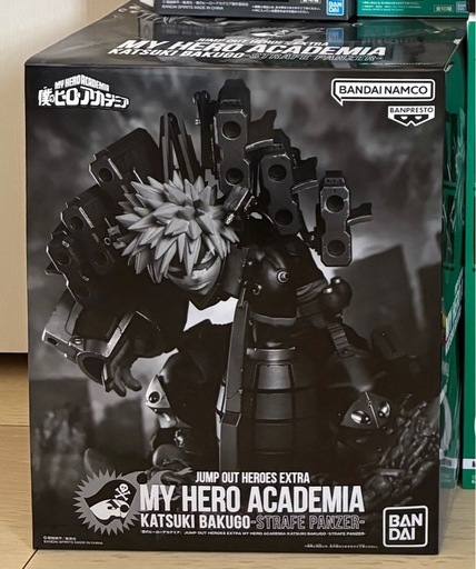 ‪爆豪‪勝己‬ ヒロアカ フィギュア JUMP OUT HEROES EXTRA JUMP OUT HEROES 僕のヒーローアカデミア 爆豪勝己 フィギュア - メルカリ