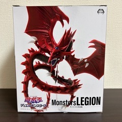 【人気】 遊戯王 Monsters LEGION オシリスの天空竜　フィギュアの画像