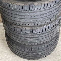 夏タイヤ　205/50R16 2019年製　3本セット　ヨコハマ　ブルーアース　175/60 185/55 195/55 195/50 215/45 215/50 225/45等の互換にもの画像