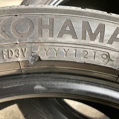 夏タイヤ　205/50R16 2019年製　3本セット　ヨコハマ　ブルーアース　175/60 185/55 195/55 195/50 215/45 215/50 225/45等の互換にもの画像
