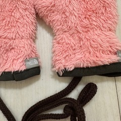 ノースフェイス　ベビー　手袋の画像