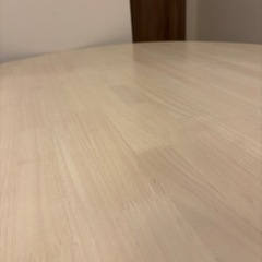 LOWYA ダイニングテーブルセット の画像