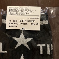 ティンカーベルソックス　14〜16cmの画像