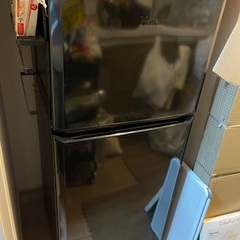 【無料・中古】Haier 121L 冷凍冷蔵庫の画像
