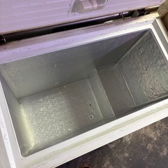 ハイアール 電気冷凍庫 冷凍ストッカー チェスト型 フリーザー 業務用冷凍庫の画像