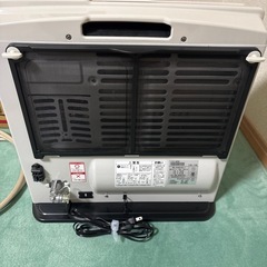 東邦ガス リンナイ ガスファンヒーター の画像
