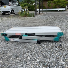 HASEGAWA アルミ足踏台　DRSW-1000の画像