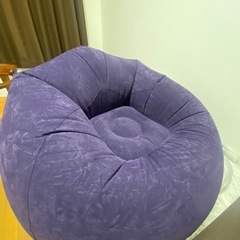 インフレータブルラジソファチェアの画像
