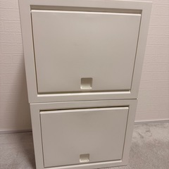 収納ボックス(扉上下変更可能)の画像