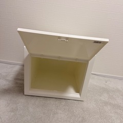 収納ボックス(扉上下変更可能)の画像