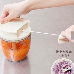 3coins ハンディーチョッパーの画像