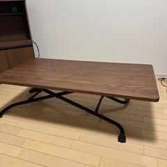 ニトリ　昇降テーブルの画像