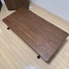 ニトリ　昇降テーブルの画像
