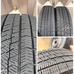 ブリヂストンVRX2 スズキ純正　155/65R14
の画像