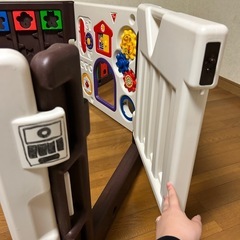 ベビーサークルの画像