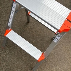 ALINCO 踏台 CCA-60K L アルミ製 脚立 踏み台 折り畳み の画像
