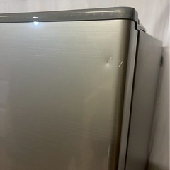 東芝 冷蔵庫 GR-S33S (S) 2020年製 330L 右開きの画像