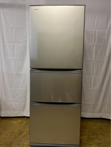 【成約済み】東芝 冷蔵庫 GR-S33S (S) 2020年製 330L 右開き