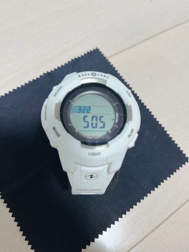 アクアラング カルムプラス ダイバーズウォッチ ダイコン