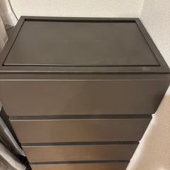 衣装ケース　引き出しの画像