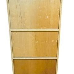3段カラーボックス/本棚 47.5x88x30cmの画像