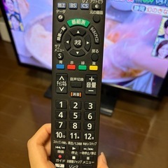 Panasonic 24v型 テレビの画像