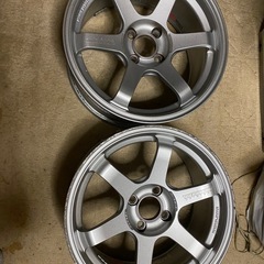 売り切り大セール！限定カラーTE37ソニック 2本セット！ 16インチの画像
