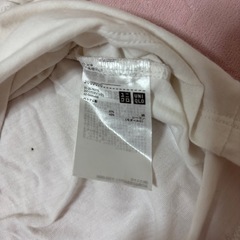 UNIQLOカットソーの画像